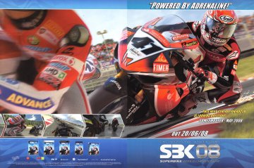 SBK-08 Superbike World Championship (June 2008) (UK)