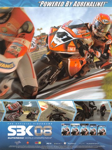 SBK-08 Superbike World Championship (May 2008) (UK)