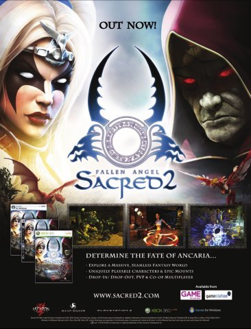 Sacred 2: Fallen Angel (June 2009) (UK)