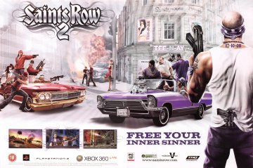 Saints Row 2 (October 2008) (UK)