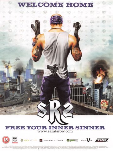 Saints Row 2 (September 2008) (UK)