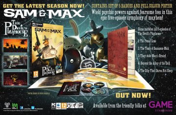 Sam & Max: The Devil's Playhouse (September 2011) (UK)