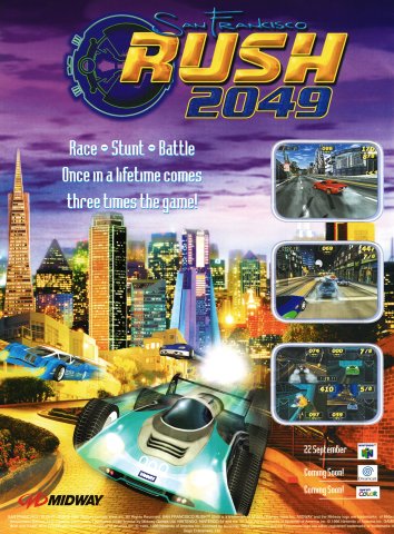 San Francisco Rush 2049 (October 2000) (UK)