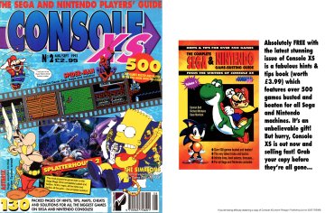 Console XS Issue 02 (August 1992) (UK)