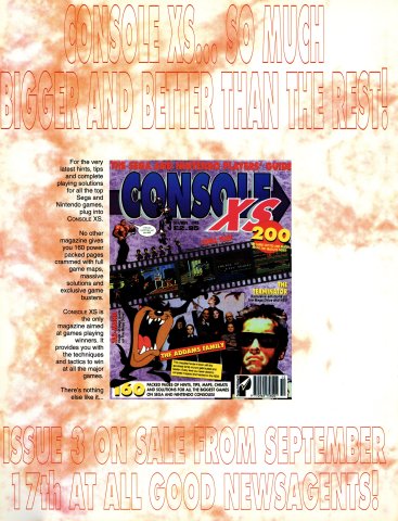 Console XS issue 03 (October 1992) (UK)