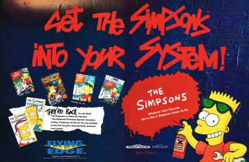 Simpsons, The: Bart vs. the Space Mutants (November 1992) (UK) (pg 2-3)