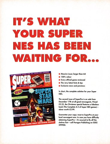 Super Pro issue 01 (January 1993) (UK)