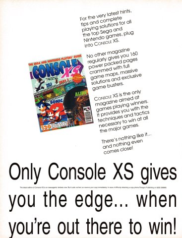 Console XS issue 04 (January 1993) (UK)