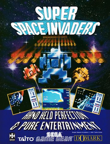 Super Space Invaders (March 1993) (UK)