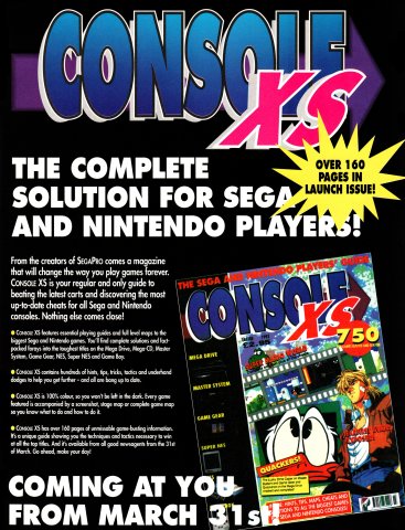 Console XS Issue 01 (March 1992) (UK)