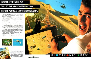 Desert Strike (April 1992) (UK)