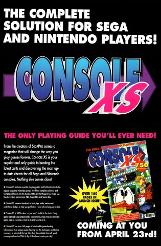 Console XS Issue 01 (April 1992) (UK)