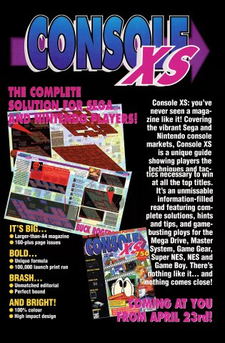 Console XS Issue 01 (May 1992) (UK)