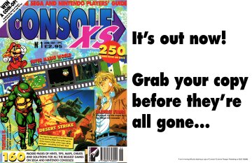 Console XS Issue 01 (June 1992) (UK)