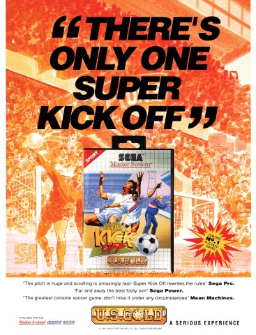 Super Kick Off (July 1992) (UK)