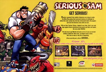 Serious Sam (December 2002) (UK)