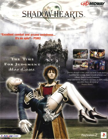 Shadow Hearts (May 2002) (UK)