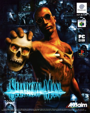 Shadow Man (September 1999) (UK)