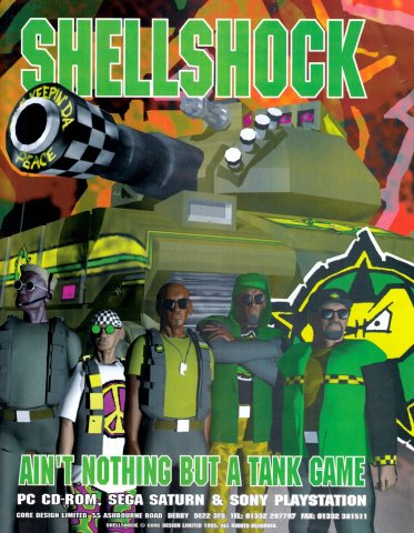 Shellshock (November 1995) (UK)