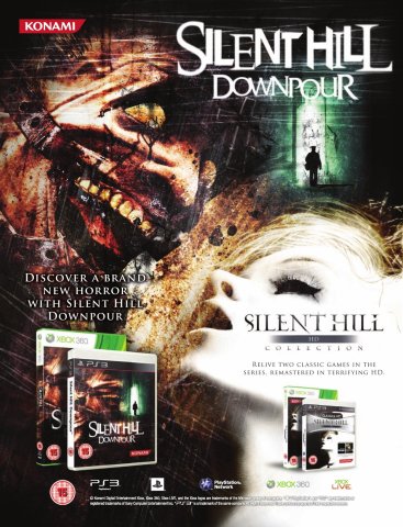 Silent Hill: Downpour, Silent Hill HD Collection (March 2012) (UK)