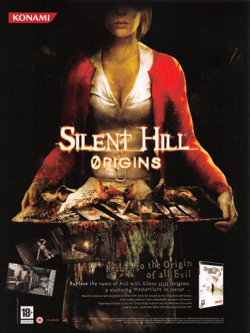 Silent Hill Origins (December 2007) (UK)