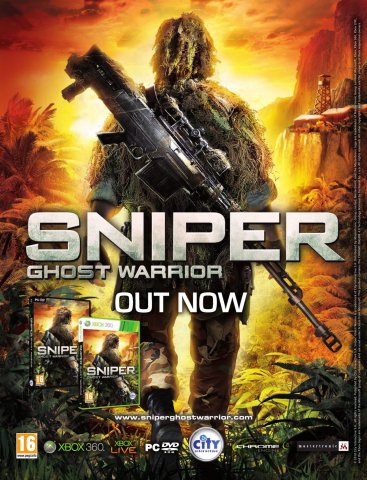 Sniper: Ghost Warrior (July 2010) (UK)