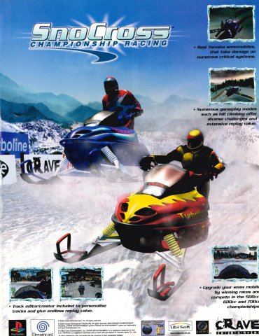 SnoCross Championship Racing (February 2001) (UK)