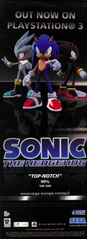 Sonic the Hedgehog (March 2007) (UK)