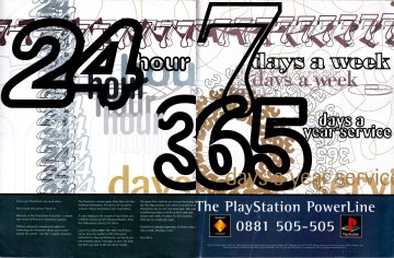 Sony Playstation Powerline (November 1995) (UK)