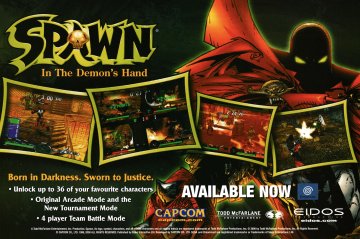 Spawn: In The Demon's Hand (March 2001) (UK)