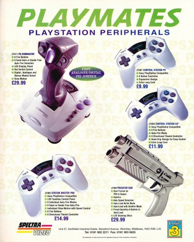 SpectraVideo Peripherals (August 1997) (UK)