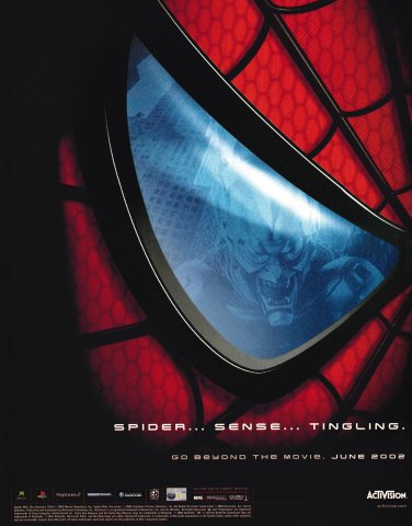 Spider-Man (May 2002) (UK)