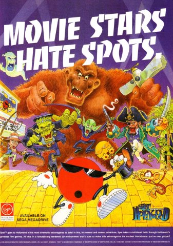 Spot Goes to Hollywood (January 1996) (UK)