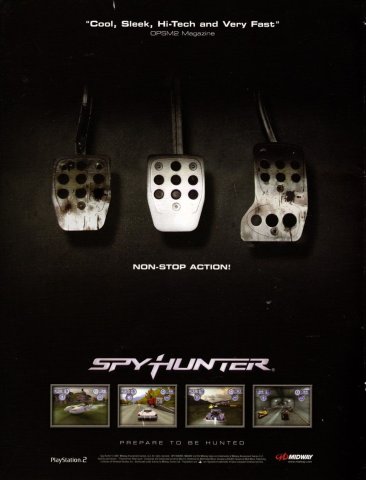 SpyHunter (September 2001) (UK)