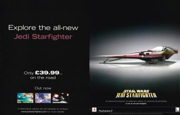 Star Wars: Jedi Starfighter (May 2002) (UK)