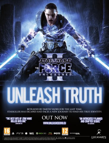 Star Wars: The Force Unleashed II (November 2010) (UK)