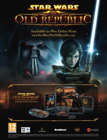 Star Wars: The Old Republic (September 2011) (UK)