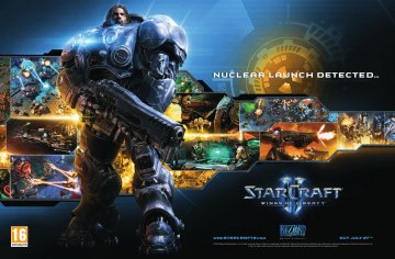 Starcraft II: Wings of Liberty (July 2010) (UK)