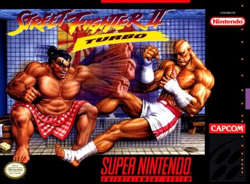 Street Fighter Tubro 2 boxart (NTSC-USA)