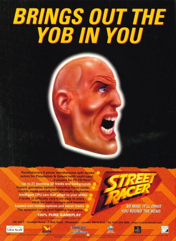 Street Racer (December 1996) (UK)