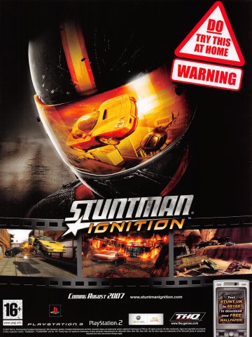 Stuntman: Ignition (July 2007) (UK)