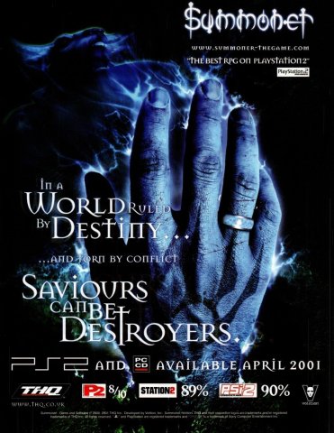 Summoner (April 2001) (UK)