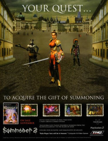 Summoner 2 (December 2002) (UK)