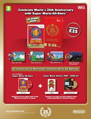 Super Mario All-Stars (December 2010) (UK)