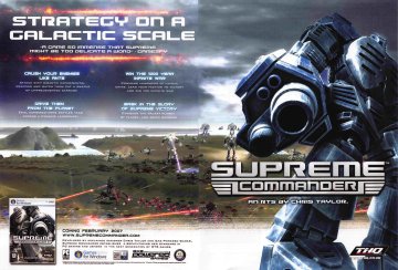 Supreme Commander (December 2006) (UK)