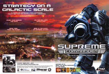 Supreme Commander (January 2007) (UK)