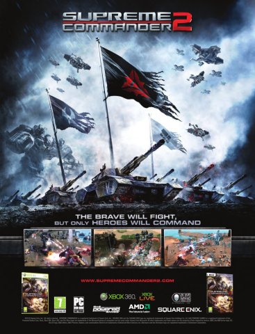 Supreme Commander 2 (April 2010) (UK)