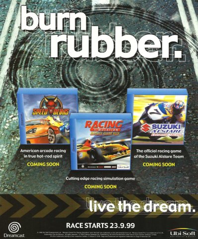 Suzuki Alstare Extreme Racing (September 1999) (UK)