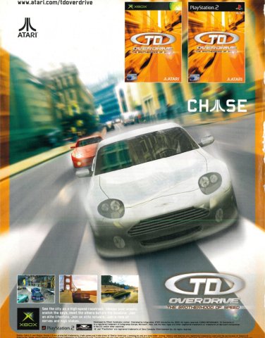 TD Overdrive: The Brotherhood of Speed (June 2002) (UK)