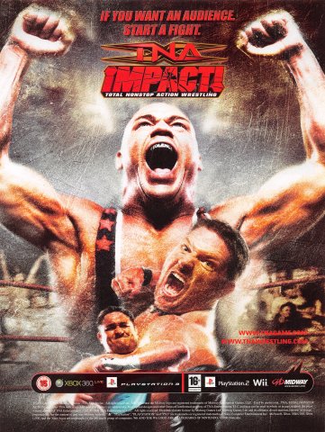 TNA iMPACT! (October 2008) (UK)